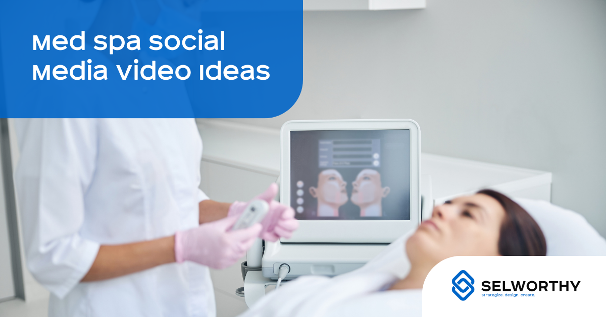 Med Spa Creating A Video of One of Their Service for Social Media